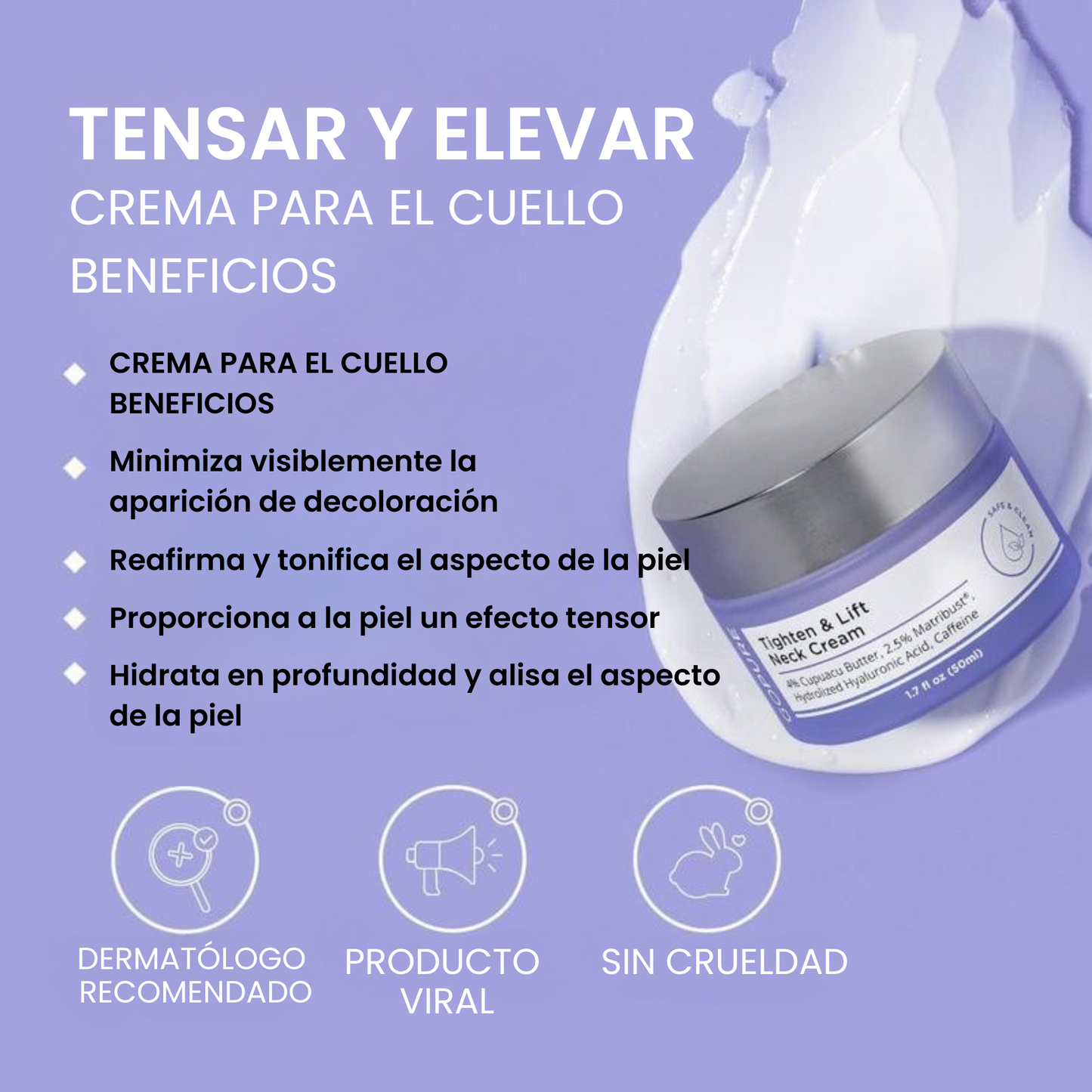 Crema para el cuello Luzia